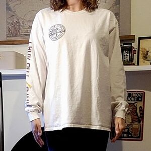 White Long Sleeve Men’s Shirt